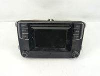 2017 Volkswagen Jetta Radio AM FM Cd Player Receiver Replacement P/N:561 035 150 A Fits OEM Used Auto Parts - Oemusedautoparts1.com