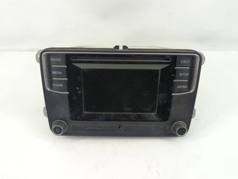 compare product 2017 Volkswagen Jetta Radio AM FM Cd Player Receiver Replacement P/N:561 035 150 A Fits OEM Used Auto Parts
