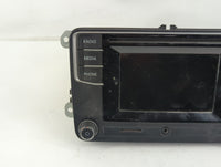 2017 Volkswagen Jetta Radio AM FM Cd Player Receiver Replacement P/N:561 035 150 A Fits OEM Used Auto Parts - Oemusedautoparts1.com