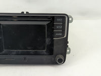 2017 Volkswagen Jetta Radio AM FM Cd Player Receiver Replacement P/N:561 035 150 A Fits OEM Used Auto Parts - Oemusedautoparts1.com