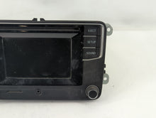 2017 Volkswagen Jetta Radio AM FM Cd Player Receiver Replacement P/N:561 035 150 A Fits OEM Used Auto Parts