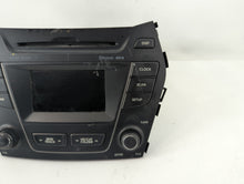 2013-2016 Hyundai Santa Fe Radio AM FM Cd Player Receiver Replacement P/N:96180-B89514X Fits Fits 2013 2014 2015 2016 OEM Used Auto Parts