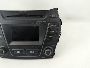 2013-2016 Hyundai Santa Fe Radio AM FM Cd Player Receiver Replacement P/N:96180-B89514X Fits Fits 2013 2014 2015 2016 OEM Used Auto Parts