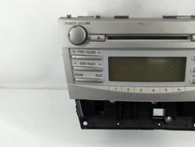 2010-2011 Toyota Camry Radio AM FM Cd Player Receiver Replacement P/N:86120-06480 Fits Fits 2010 2011 OEM Used Auto Parts