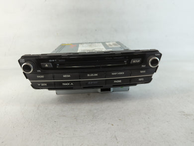 2016-2018 Kia Sorento Radio AM FM Cd Player Receiver Replacement P/N:96560-B14264X Fits Fits 2016 2017 2018 OEM Used Auto Parts