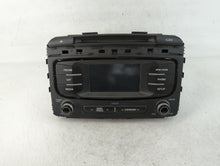 2016-2018 Kia Sorento Radio AM FM Cd Player Receiver Replacement P/N:96160-C6000WK Fits Fits 2016 2017 2018 OEM Used Auto Parts