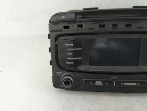 2016-2018 Kia Sorento Radio AM FM Cd Player Receiver Replacement P/N:96160-C6000WK Fits Fits 2016 2017 2018 OEM Used Auto Parts