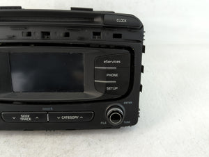 2016-2018 Kia Sorento Radio AM FM Cd Player Receiver Replacement P/N:96160-C6000WK Fits Fits 2016 2017 2018 OEM Used Auto Parts