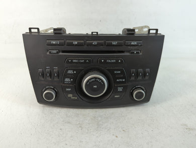 2012-2013 Mazda 3 Radio AM FM Cd Player Receiver Replacement P/N:BBM5 66 AR0 14792746 Fits Fits 2012 2013 OEM Used Auto Parts