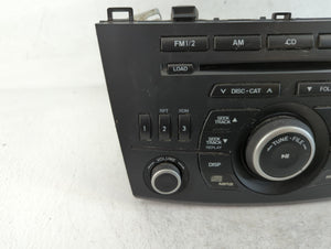 2012-2013 Mazda 3 Radio AM FM Cd Player Receiver Replacement P/N:BBM5 66 AR0 14792746 Fits Fits 2012 2013 OEM Used Auto Parts