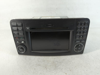 2010-2012 Mercedes-Benz Gl450 Radio AM FM Cd Player Receiver Replacement P/N:A 164 900 73 01 Fits Fits 2010 2011 2012 OEM Used Auto Parts