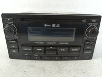 2014 Subaru Forester Radio AM FM Cd Player Receiver Replacement P/N:PF-3491 86201SG620 Fits OEM Used Auto Parts - Oemusedautoparts1.com