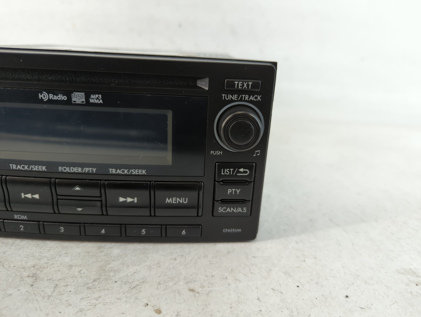 2014 Subaru Forester Radio AM FM Cd Player Receiver Replacement P/N:PF-3491 86201SG620 Fits OEM Used Auto Parts - Oemusedautoparts1.com