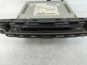 2015 Hyundai Genesis Radio AM FM Cd Player Receiver Replacement P/N:96560-B1570 Fits OEM Used Auto Parts