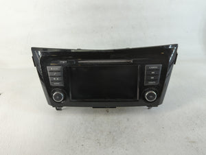 2018-2020 Nissan Rogue Radio AM FM Cd Player Receiver Replacement P/N:7 505 750 819 2591A7FH0A Fits Fits 2018 2019 2020 OEM Used Auto Parts