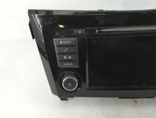 2018-2020 Nissan Rogue Radio AM FM Cd Player Receiver Replacement P/N:7 505 750 819 2591A7FH0A Fits Fits 2018 2019 2020 OEM Used Auto Parts