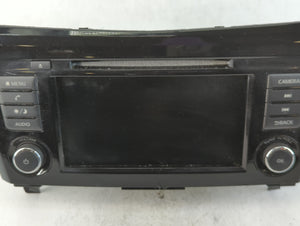 2018-2020 Nissan Rogue Radio AM FM Cd Player Receiver Replacement P/N:7 505 750 819 2591A7FH0A Fits Fits 2018 2019 2020 OEM Used Auto Parts