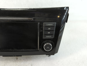 2018-2020 Nissan Rogue Radio AM FM Cd Player Receiver Replacement P/N:7 505 750 819 2591A7FH0A Fits Fits 2018 2019 2020 OEM Used Auto Parts