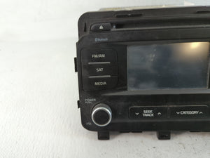 2014-2015 Kia Optima Radio AM FM Cd Player Receiver Replacement P/N:96160-4U000CA Fits Fits 2014 2015 OEM Used Auto Parts