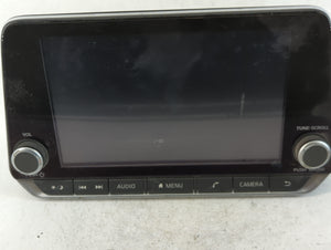 2021 Nissan Sentra Radio AM FM Cd Player Receiver Replacement P/N:2885510 2591A6LW0A Fits OEM Used Auto Parts