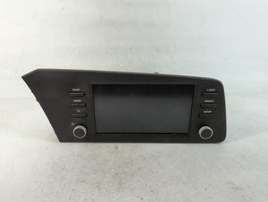 2021-2022 Hyundai Elantra Radio AM FM Cd Player Receiver Replacement P/N:96160-AA240LS5 Fits Fits 2021 2022 OEM Used Auto Parts