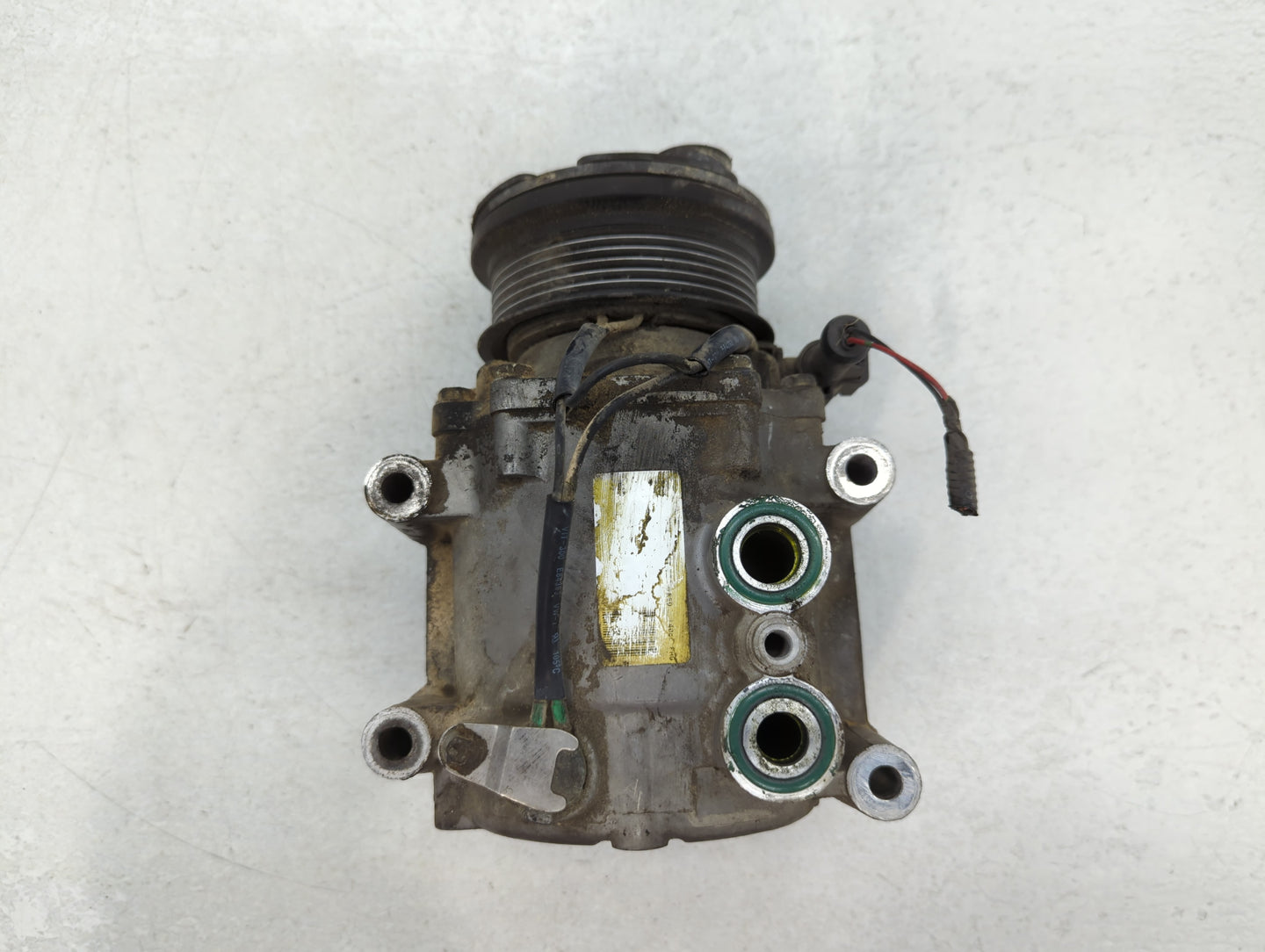 2002-2006 Jaguar X-type Air Conditioning A/c Ac Compressor Oem - Oemusedautoparts1.com