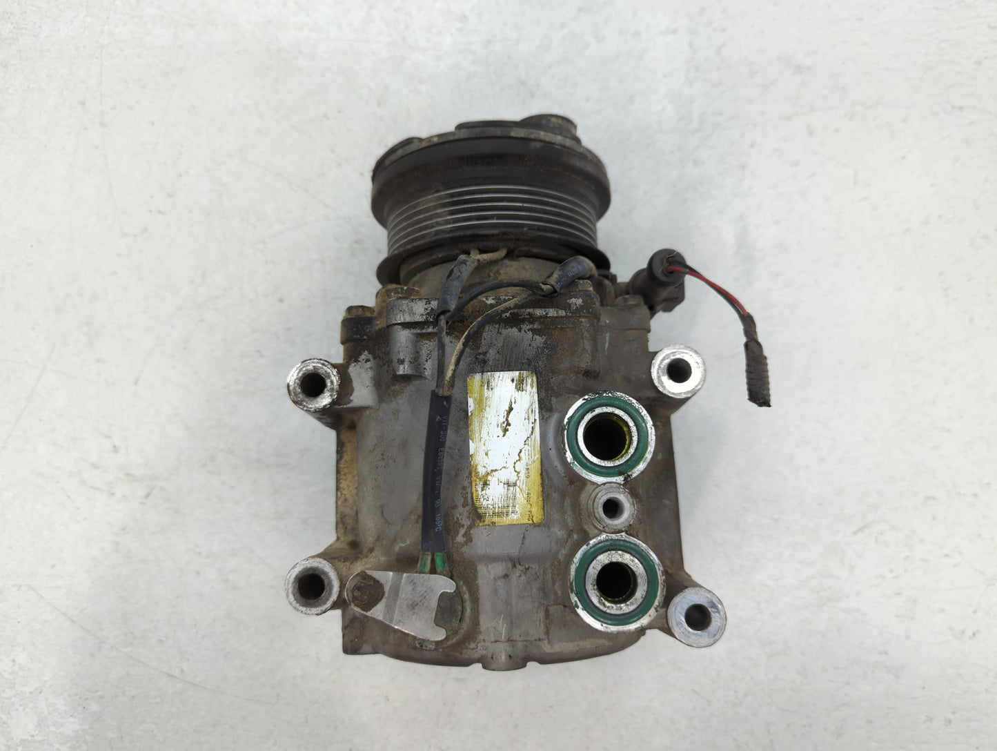 2002-2006 Jaguar X-type Air Conditioning A/c Ac Compressor Oem - Oemusedautoparts1.com