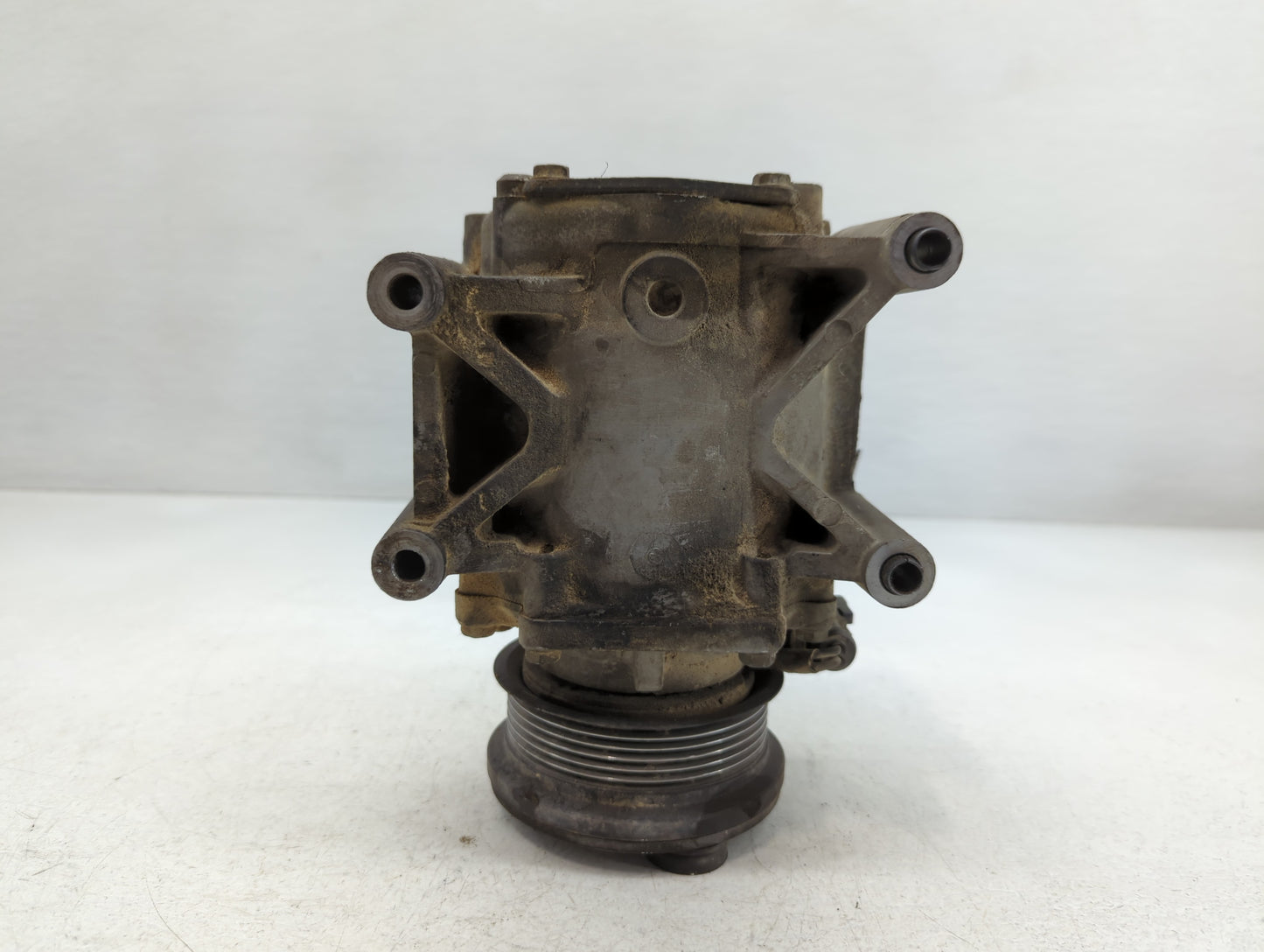 2002-2006 Jaguar X-type Air Conditioning A/c Ac Compressor Oem - Oemusedautoparts1.com
