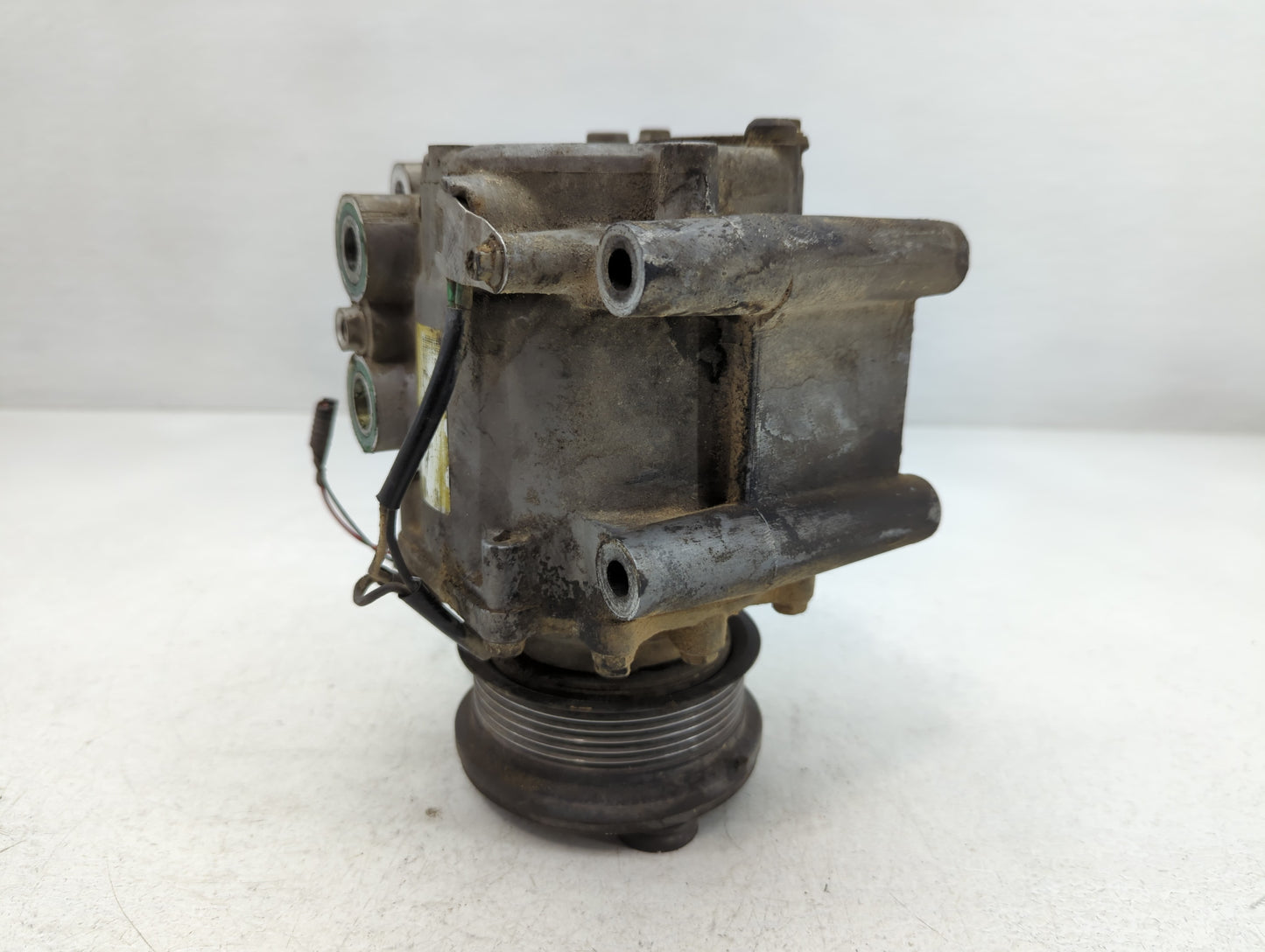 2002-2006 Jaguar X-type Air Conditioning A/c Ac Compressor Oem - Oemusedautoparts1.com