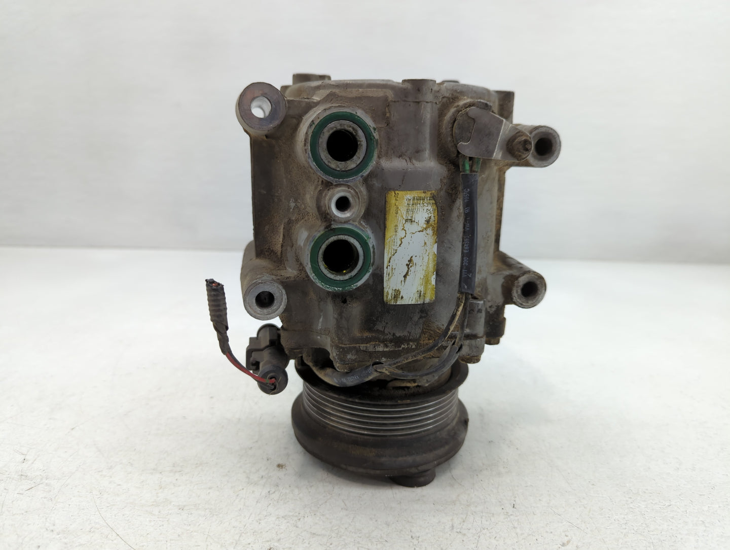 2002-2006 Jaguar X-type Air Conditioning A/c Ac Compressor Oem - Oemusedautoparts1.com