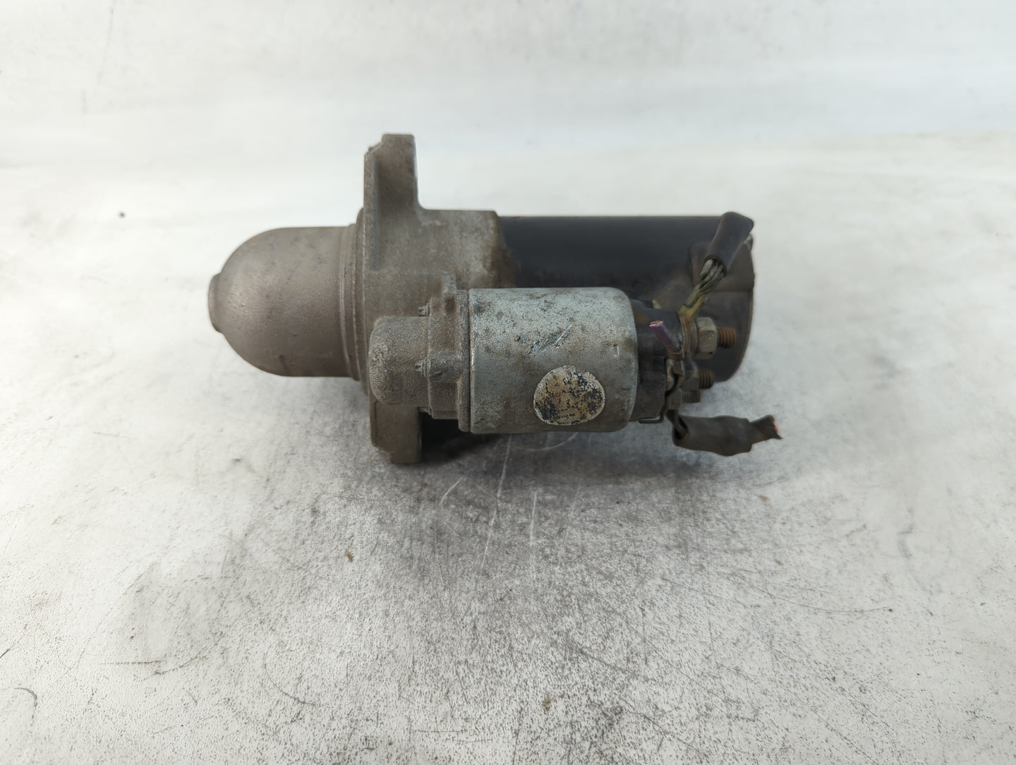 2002-2003 Chevrolet Trailblazer Car Starter Motor Solenoid OEM Fits Fits 2002 2003 OEM Used Auto Parts - Oemusedautoparts1.com