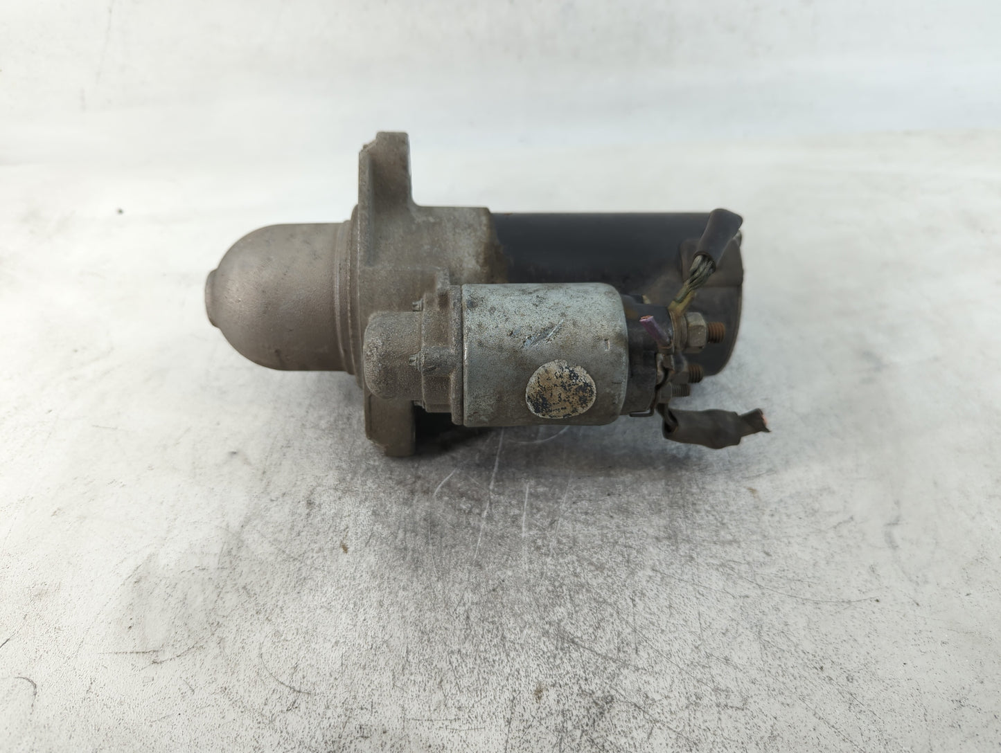 2002-2003 Chevrolet Trailblazer Car Starter Motor Solenoid OEM Fits Fits 2002 2003 OEM Used Auto Parts - Oemusedautoparts1.com