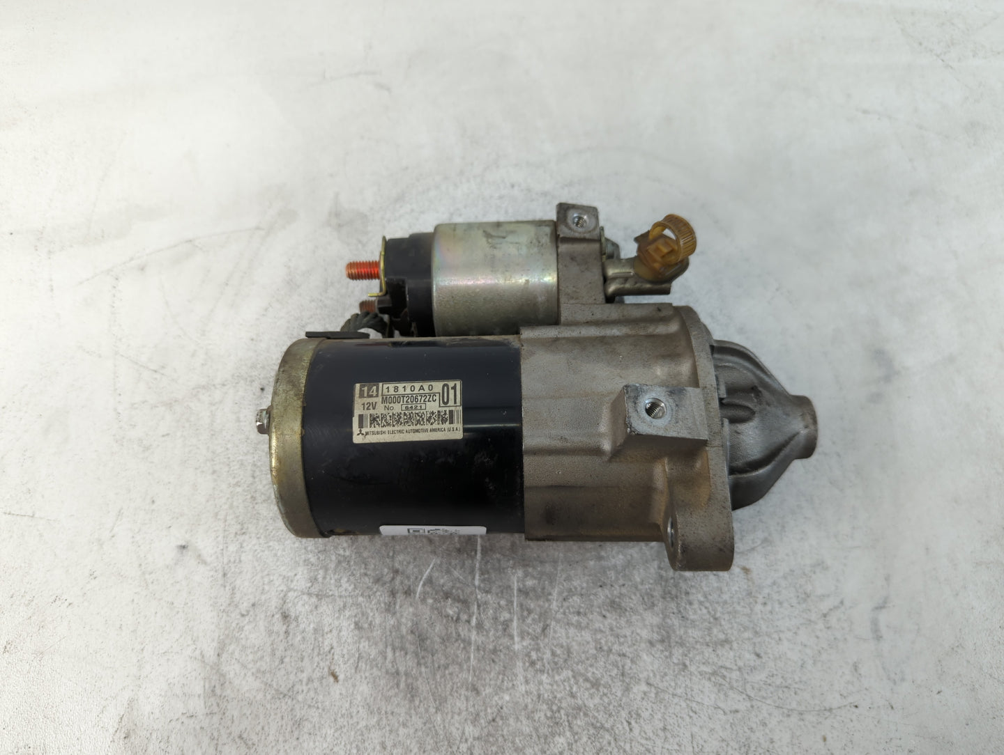 2006-2012 Mitsubishi Eclipse Car Starter Motor Solenoid OEM P/N:M000T20672ZC Fits OEM Used Auto Parts - Oemusedautoparts1.com