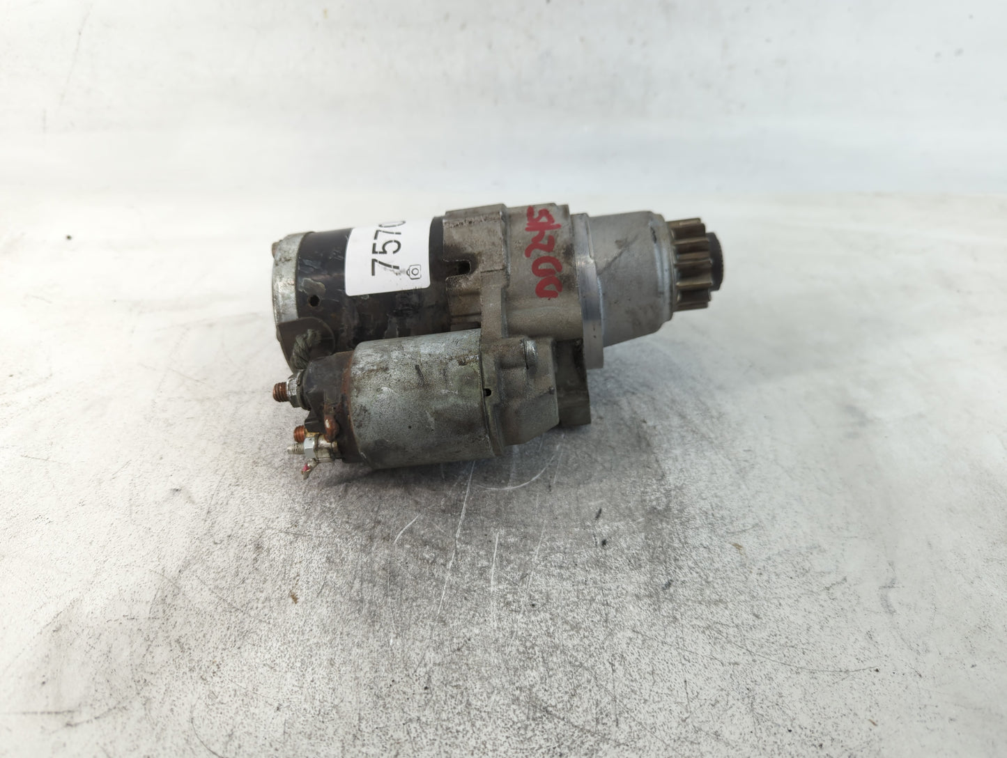 2013-2018 Nissan Altima Car Starter Motor Solenoid OEM P/N:23300 3TA0A Fits Fits 2013 2014 2015 2016 2017 2018 OEM Used Auto Parts - Oemusedautoparts1.com