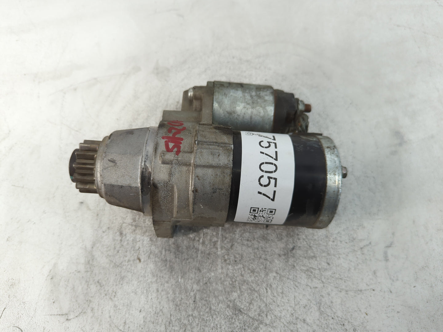 2013-2018 Nissan Altima Car Starter Motor Solenoid OEM P/N:23300 3TA0A Fits Fits 2013 2014 2015 2016 2017 2018 OEM Used Auto Parts - Oemusedautoparts1.com