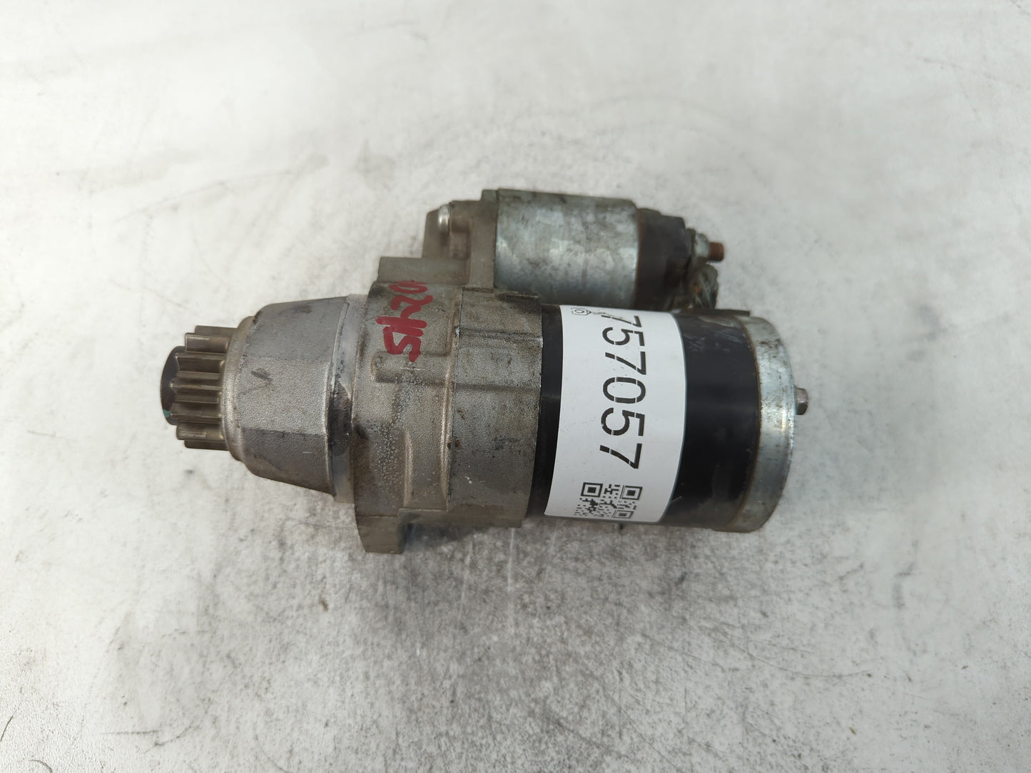 2013-2018 Nissan Altima Car Starter Motor Solenoid OEM P/N:23300 3TA0A Fits Fits 2013 2014 2015 2016 2017 2018 OEM Used Auto Parts - Oemusedautoparts1.com