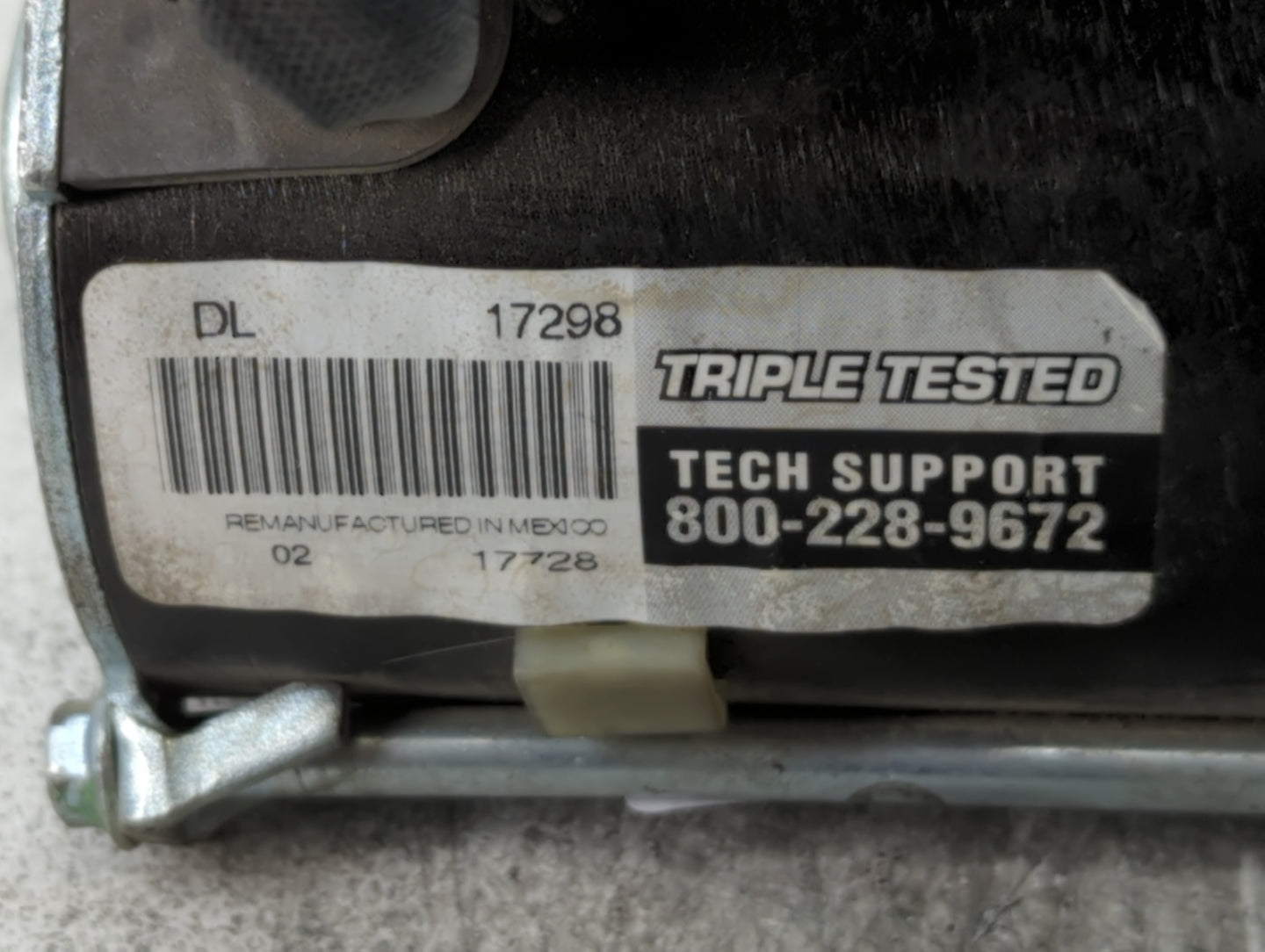 2016-2020 Dodge Durango Car Starter Motor Solenoid OEM P/N:800-228-9672 Fits Fits 2016 2017 2018 2019 2020 2021 2022 OEM Used Auto Parts - Oemusedautoparts1.com