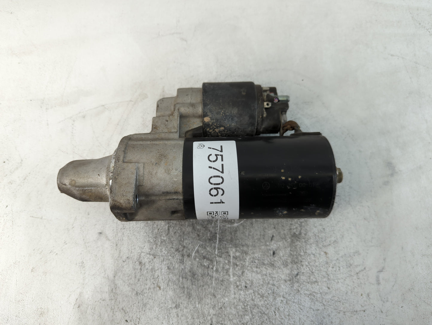 1998-2005 Mercedes-Benz Clk320 Car Starter Motor Solenoid OEM P/N:0 001 115 005 112 151 00 01 Fits OEM Used Auto Parts - Oemusedautoparts1.com