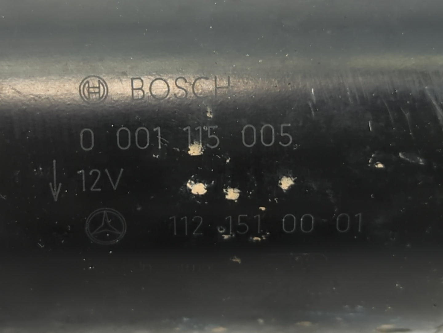 1998-2005 Mercedes-Benz Clk320 Car Starter Motor Solenoid OEM P/N:0 001 115 005 112 151 00 01 Fits OEM Used Auto Parts - Oemusedautoparts1.com