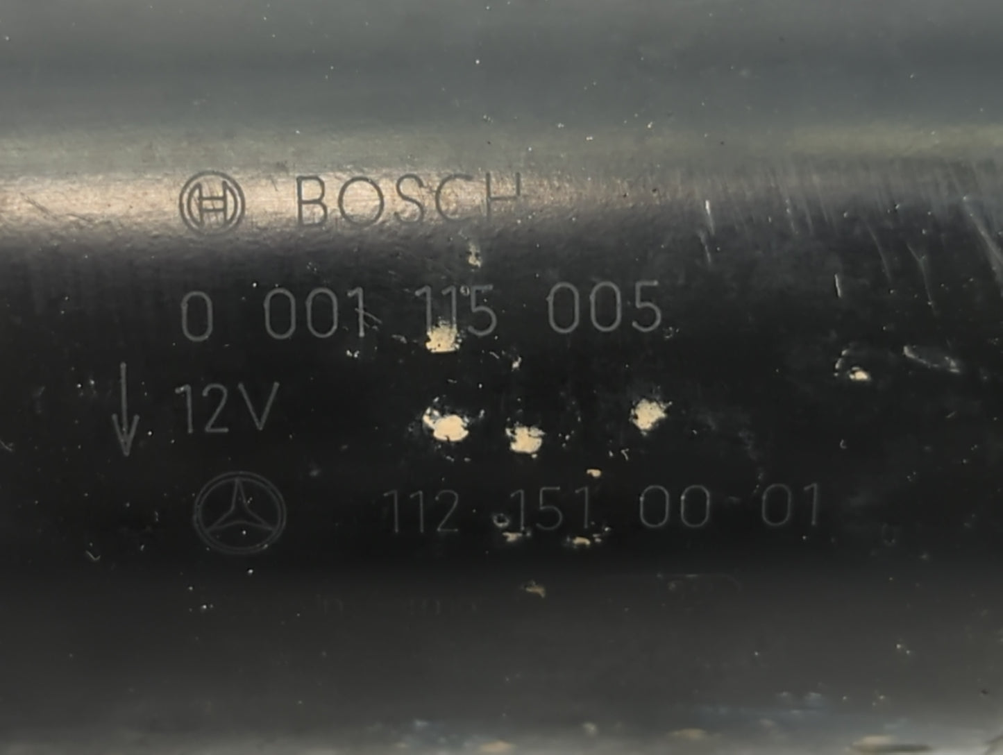 1998-2005 Mercedes-Benz Clk320 Car Starter Motor Solenoid OEM P/N:0 001 115 005 112 151 00 01 Fits OEM Used Auto Parts - Oemusedautoparts1.com