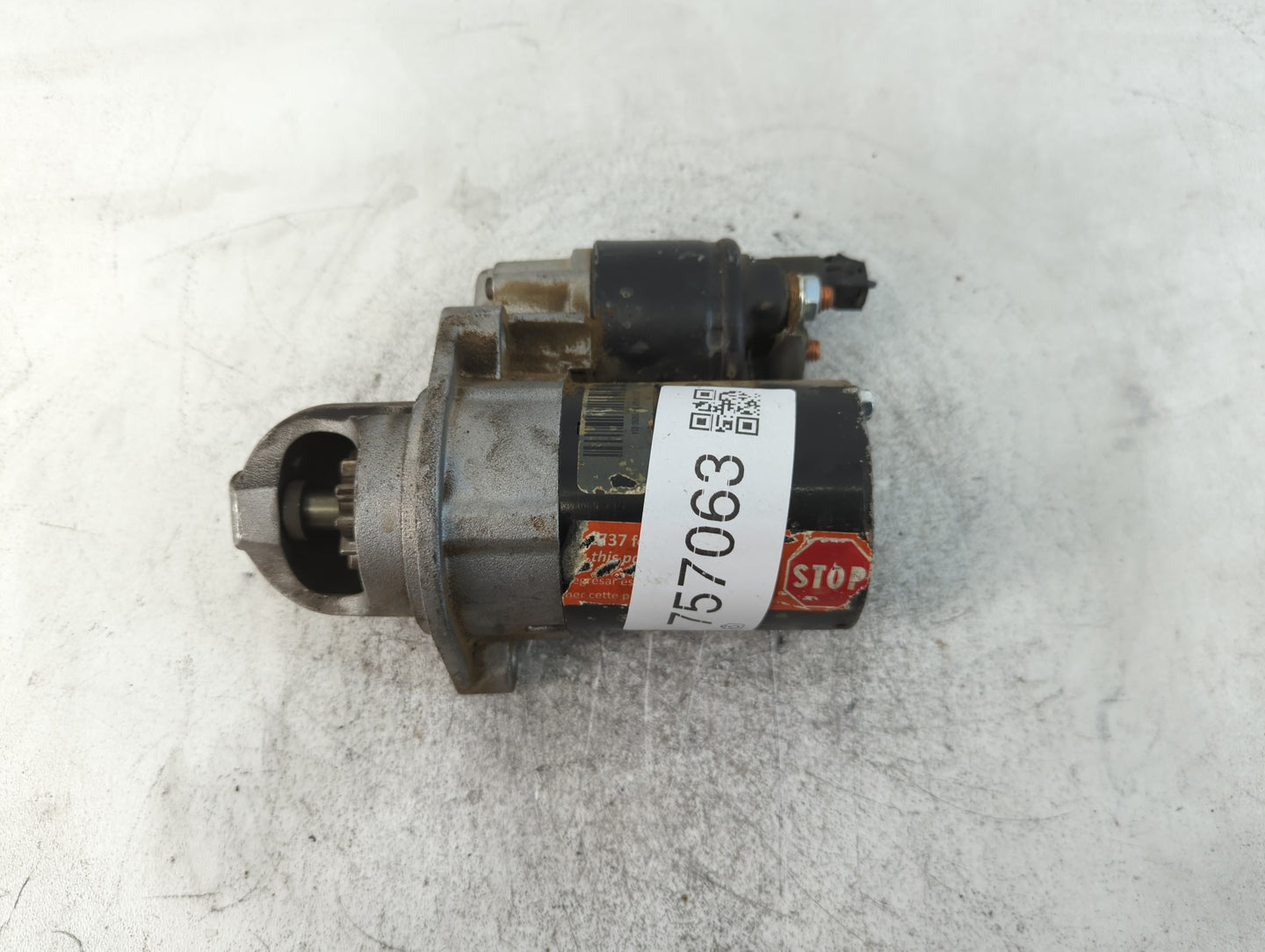 2012-2014 Kia Optima Car Starter Motor Solenoid OEM P/N:19090 014 C011 34920 Fits Fits 2008 2009 2010 2011 2012 2013 2014 OEM Used Auto Parts - Oemusedautoparts1.com