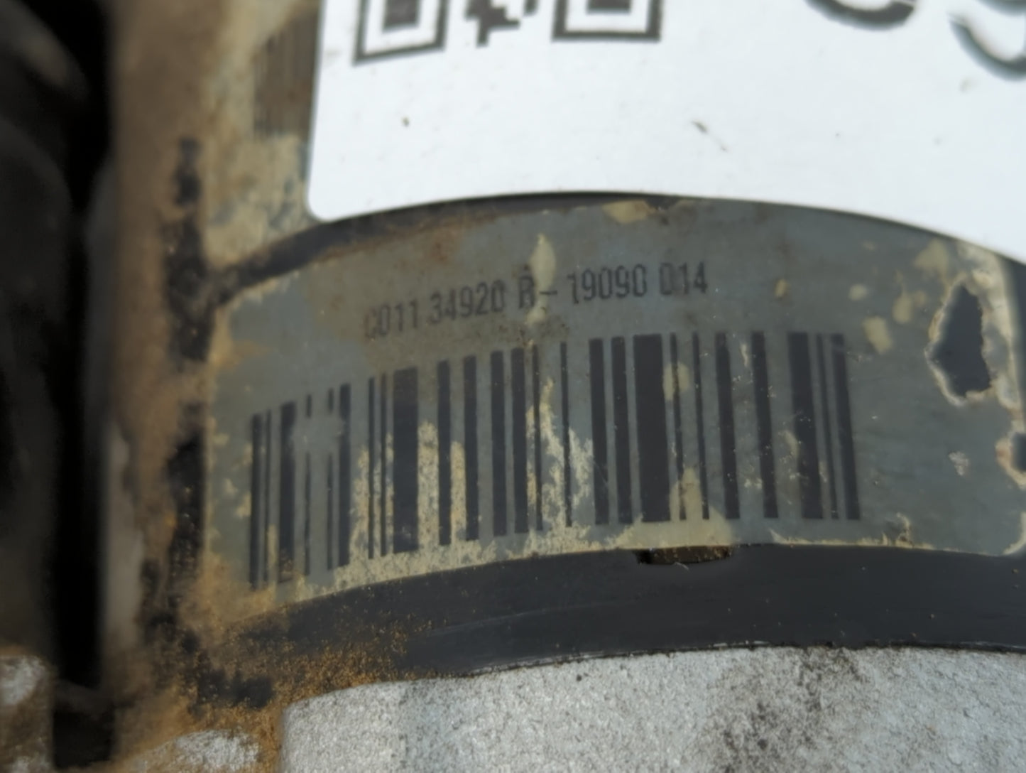 2012-2014 Kia Optima Car Starter Motor Solenoid OEM P/N:19090 014 C011 34920 Fits Fits 2008 2009 2010 2011 2012 2013 2014 OEM Used Auto Parts - Oemusedautoparts1.com