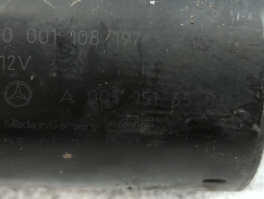 2001-2005 Mercedes-Benz C320 Car Starter Motor Solenoid OEM P/N:A 005 151 65 01 0 001 108 197 Fits OEM Used Auto Parts