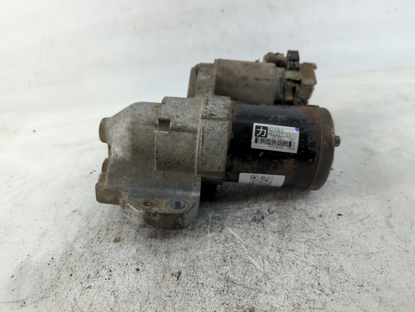 2016-2022 Mazda Cx-9 Car Starter Motor Solenoid OEM P/N:M00T15871 Fits Fits 2016 2017 2018 2019 2020 2021 2022 OEM Used Auto Parts - Oemusedautoparts1.com
