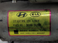 2014-2015 Kia Optima Car Starter Motor Solenoid OEM P/N:36100-2G200 Fits Fits 2014 2015 2016 OEM Used Auto Parts - Oemusedautoparts1.com