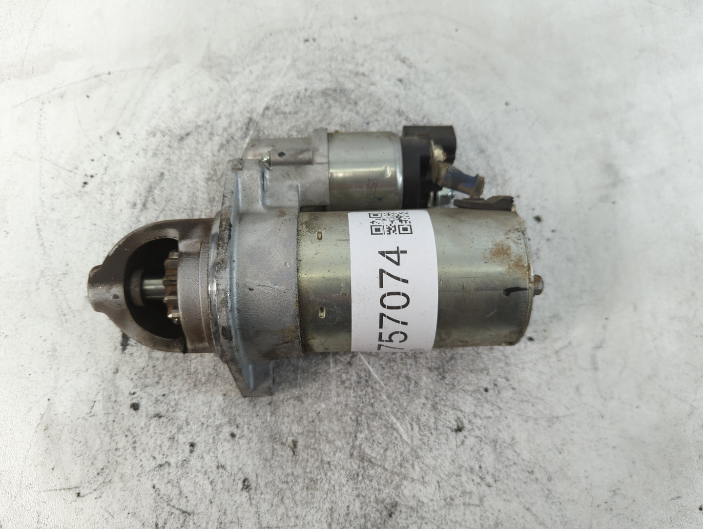 2014-2015 Kia Optima Car Starter Motor Solenoid OEM P/N:36100-2G200 Fits Fits 2014 2015 2016 OEM Used Auto Parts - Oemusedautoparts1.com