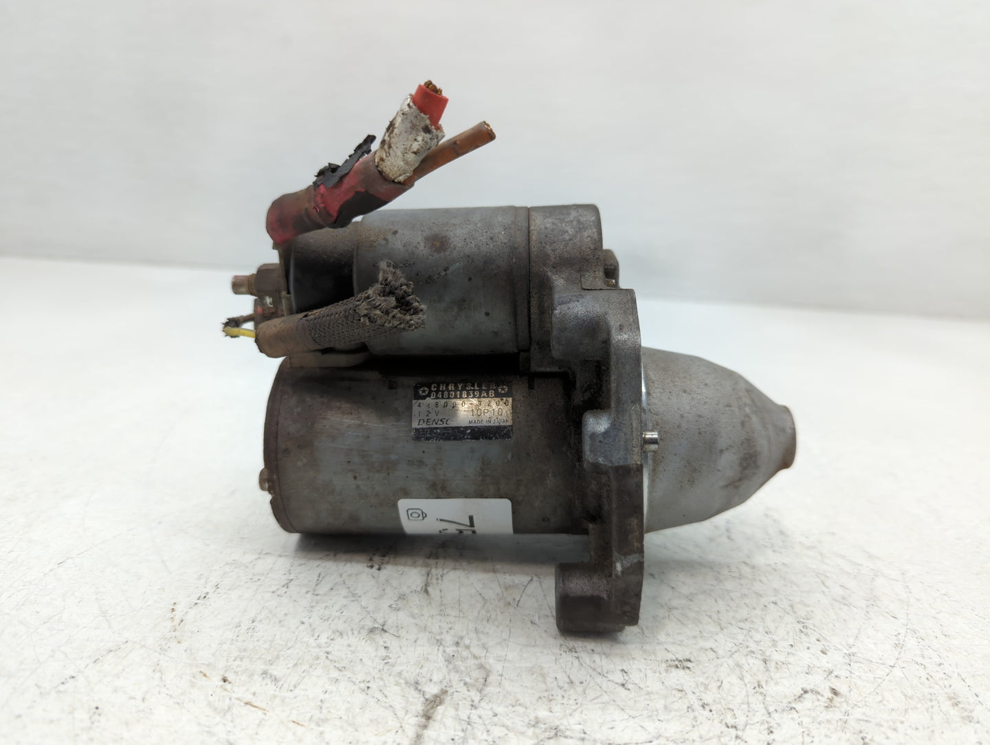 2020 Dodge Caravan Car Starter Motor Solenoid OEM P/N:04801839A Fits Fits 2011 2012 2013 2014 2015 2016 2017 2018 2019 2021 OEM Used Auto Parts - Oemusedautoparts1.com