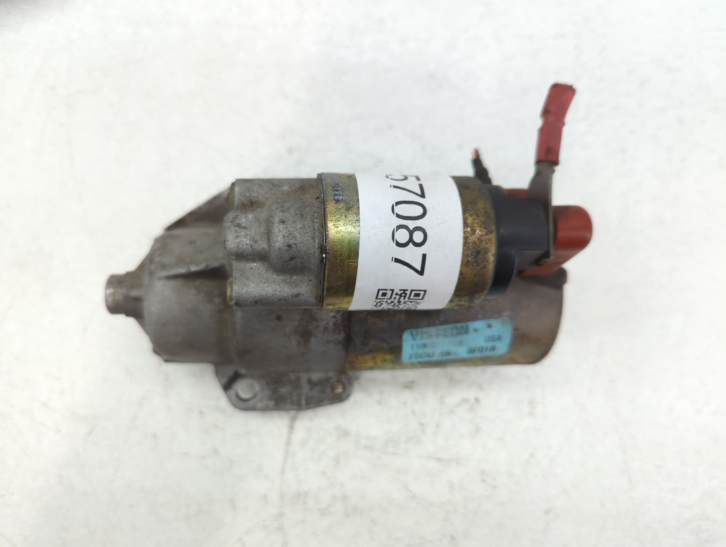 2000 Lincoln Continental Car Starter Motor Solenoid OEM P/N:F50U AB 0F01B Fits OEM Used Auto Parts - Oemusedautoparts1.com