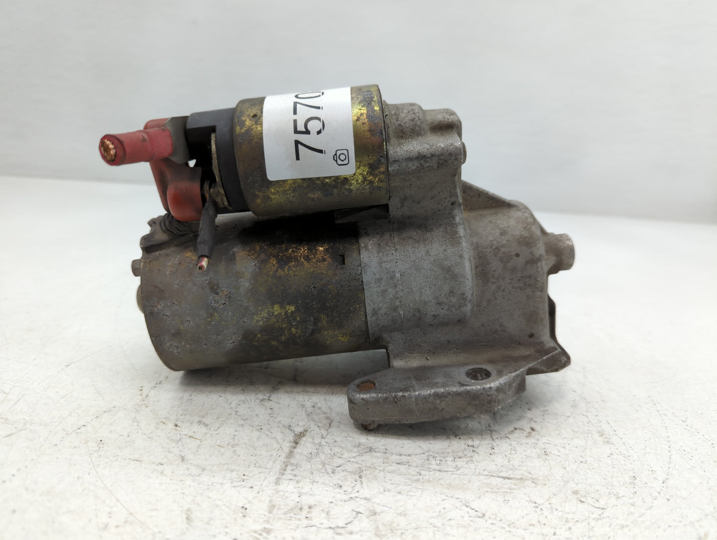2000 Lincoln Continental Car Starter Motor Solenoid OEM P/N:F50U AB 0F01B Fits OEM Used Auto Parts - Oemusedautoparts1.com