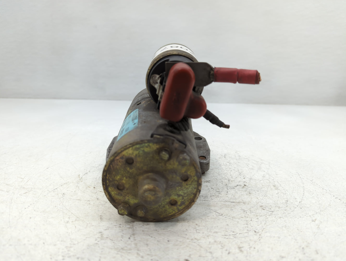 2000 Lincoln Continental Car Starter Motor Solenoid OEM P/N:F50U AB 0F01B Fits OEM Used Auto Parts - Oemusedautoparts1.com